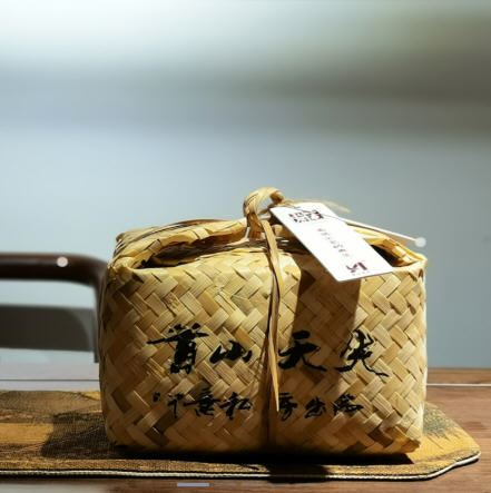 安化黑茶|芙蓉山荒野群体种纯料山头茶|传统工艺|定制收藏级黑茶